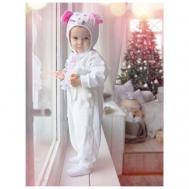 Карнавальный костюм для малышей «Мышка с декором», велюр, хлопок, рост 74-92 см Лас Играс