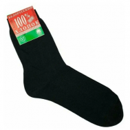 Мужские носки , 1 пара, размер 27, черный Не определен