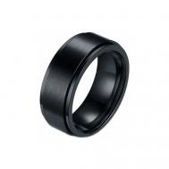 Кольцо , размер 17, черный DG Jewelry