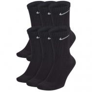 Носки , черный, 6 пар Nike