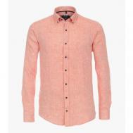 Рубашка , размер 4XL, розовый CasaModa