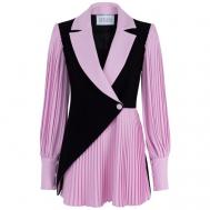 Платье , размер 40, розовый Stefano De Lellis