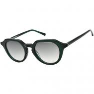 Солнцезащитные очки , круглые, с защитой от УФ, градиентные, зеленый KREUZBERGKINDER