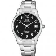 Наручные часы   S330J215Y, черный, серебряный Q&Q