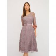 Платье , размер 46, розовый BrandStoff