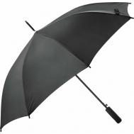Зонт-трость , полуавтомат, купол 105 см., черный IKEA