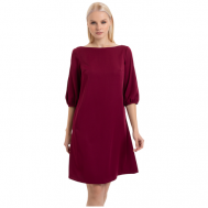 Платье , размер 46, бордовый Onatej