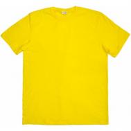 Футболка , размер 50, желтый Turon textile