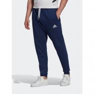 Футбольные брюки , карманы, размер s, синий Adidas