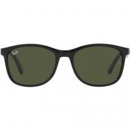 Солнцезащитные очки , прямоугольные, поляризационные, с защитой от УФ, зеленый Ray-Ban