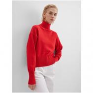 Свитер , размер 40-46, красный Kivi Clothing