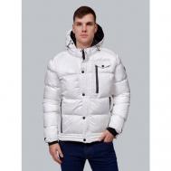куртка , размер 48, белый Claudio Campione