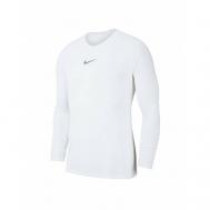 Лонгслив , размер 46/48, белый Nike