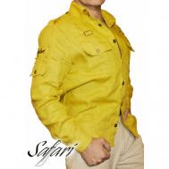Рубашка , размер M, желтый Safari