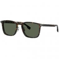 Солнцезащитные очки BOSS, квадратные, оправа: пластик, с защитой от УФ, для мужчин, коричневый Hugo Boss
