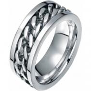 Кольцо , нержавеющая сталь, размер 19.5 DG Jewelry