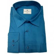 Рубашка , размер 8XL(72), синий BARCOTTI