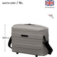 Бьюти-кейс , 35.5х26.5х17.5 см, серый IT Luggage