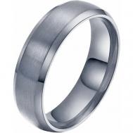 Кольцо , нержавеющая сталь, размер 19 DG Jewelry