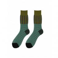 Женские носки , размер M, зеленый JNBY