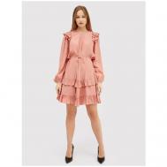 Платье , размер 40 EU, розовый Twinset Milano