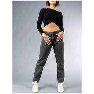 Джинсы  , размер 44-46, серый Rubicon jeans