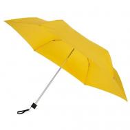 Зонт механика, купол 88 см., чехол в комплекте, желтый Yoogift