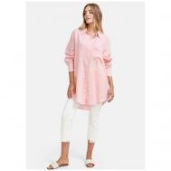 Блуза  , размер 50, розовый CATNOIR