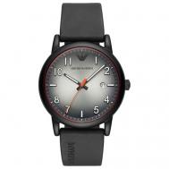 Наручные часы  Luigi AR11176, черный, серый Emporio Armani