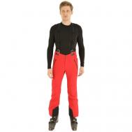 брюки  Mars M, карманы, мембрана, регулировка объема талии, утепленные, водонепроницаемые, размер 50EU, красный West Scout