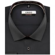 Рубашка , размер 174-184/42, серый Greg