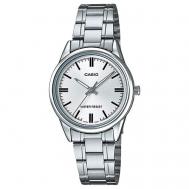 Наручные часы  Collection LTP-V005D-7A, серебряный, белый Casio