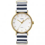 Наручные часы  TW2P91900, синий, золотой Timex