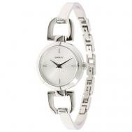 Наручные часы  NY8540, серебряный, серый DKNY