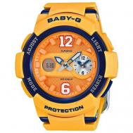 Наручные часы  Baby-G BGA-210-4B, оранжевый, желтый Casio