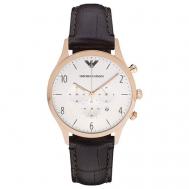 Наручные часы  AR1916, белый, черный Emporio Armani