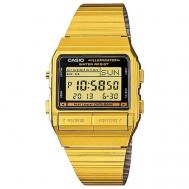 Наручные часы  DB-380G-1D, желтый Casio