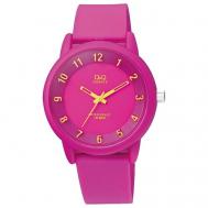 Наручные часы  VR52 J006, розовый, фиолетовый Q&Q