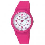 Наручные часы Q&Q VQ50 J015, розовый, белый Q&amp;Q