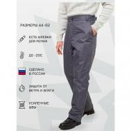 брюки , размер 48-50/182-188, серый MOWGEAR