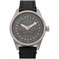 Наручные часы  Casual Часы наручные Полярные механические 21.133.01, черный ТРИУМФ