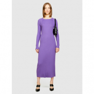 Платье , размер XS, фиолетовый Sisley