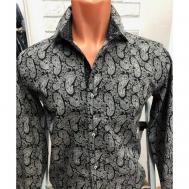 Рубашка , размер 40/176мультиколор, серый Vester