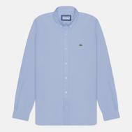 Рубашка , размер 41, голубой Lacoste