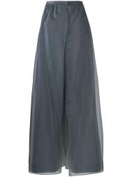 брюки со вставками из органзы Giorgio Armani