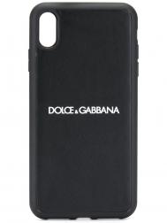 чехол для iPhone XS Max с логотипом Dolce&Gabbana