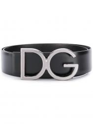 ремень с логотипом DG Dolce&Gabbana