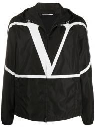 куртка с капюшоном и логотипом VLogo Valentino