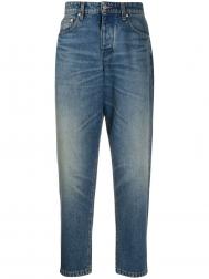 укороченные джинсы прямого кроя Ami Paris
