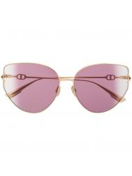 солнцезащитные очки в массивной оправе 'кошачий глаз' Dior Eyewear